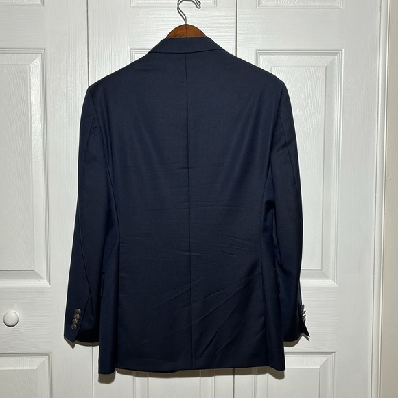 Brooks Brothers Regent Fit Navy Blue Blazer 43R - Picture 5 of 6